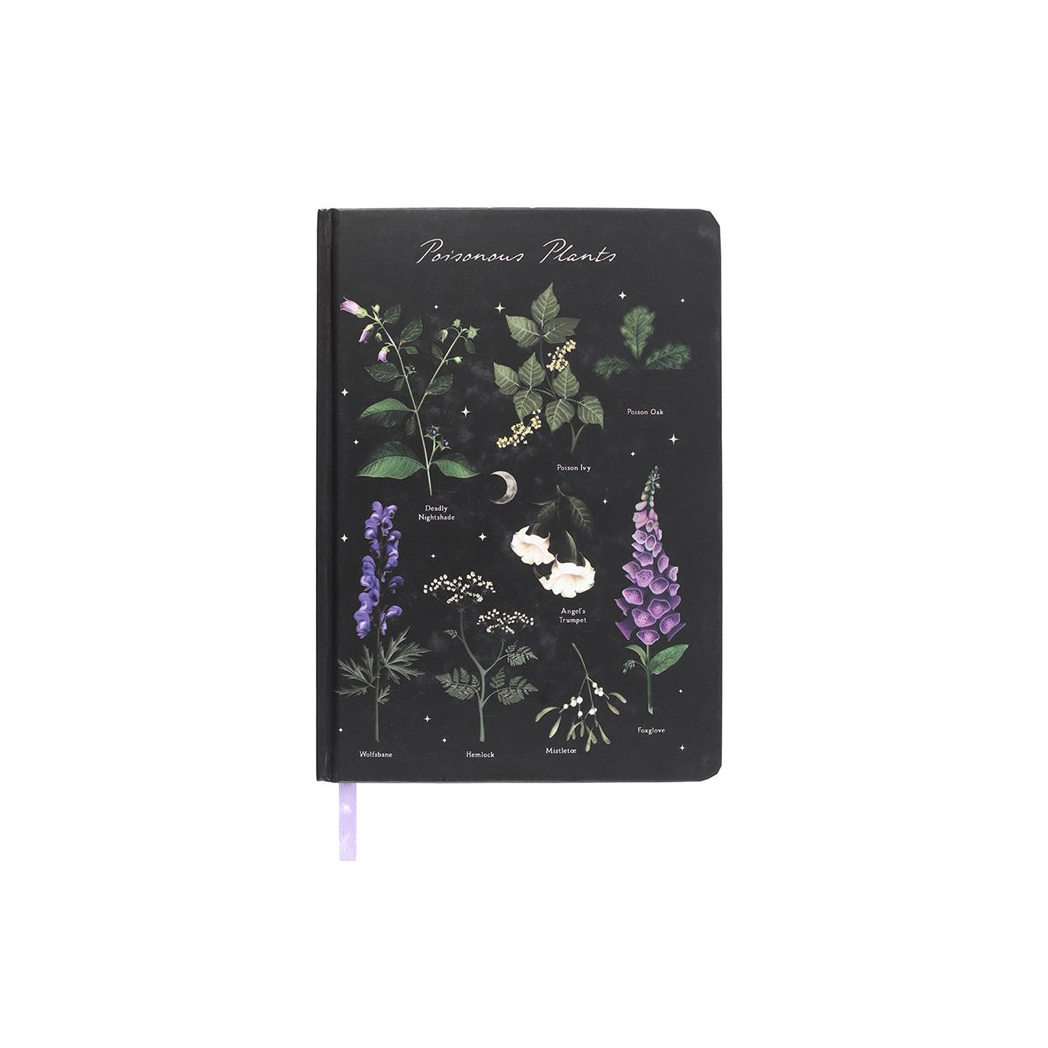 Poisonous Plants Botanical Notebook | A5 Lined Journal