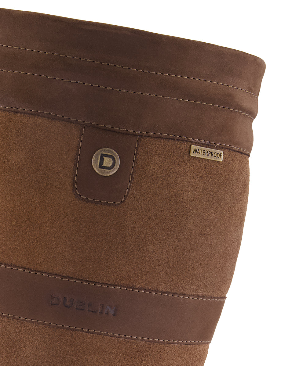 Dublin River Boots IV – Chocolate – product view 4