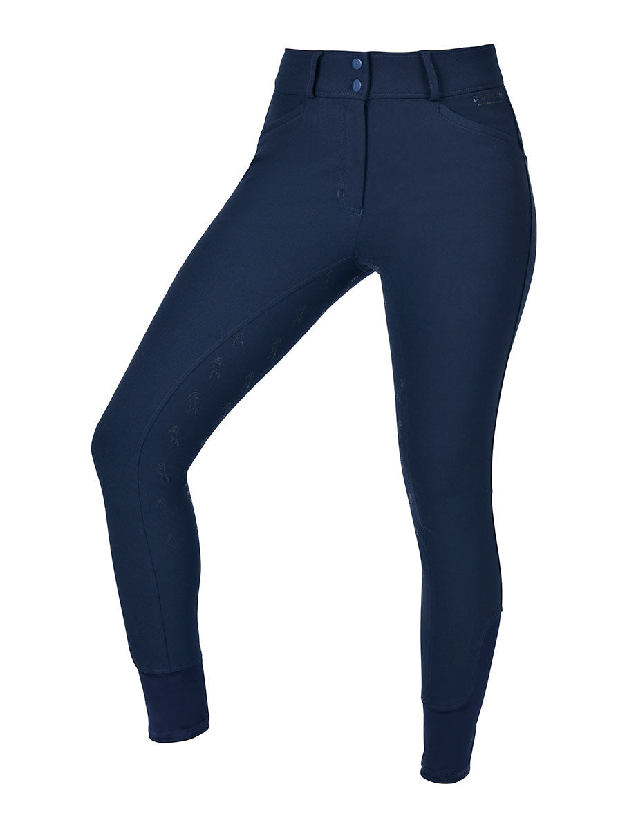 Dublin Cammy Comfort Twill Breeches – Navy – product view 6