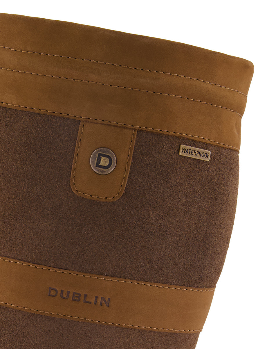 Dublin River Boots IV – Dark Brown – product view 4