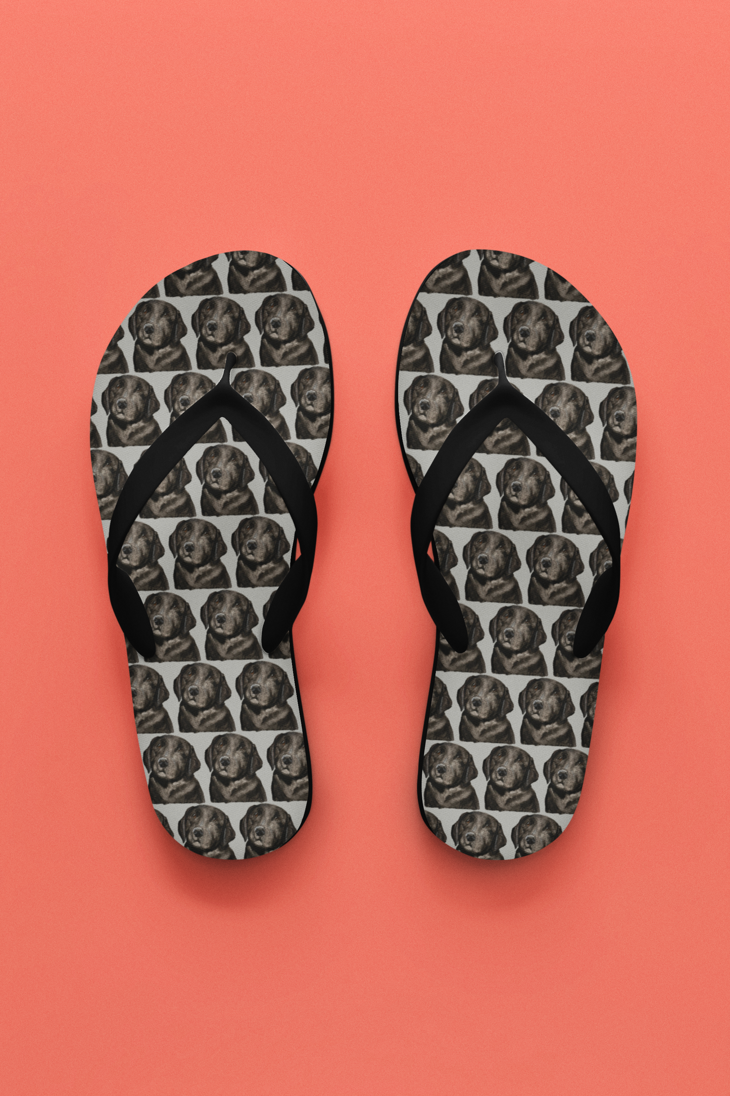 Labrador Flip-Flops for Dog Lovers