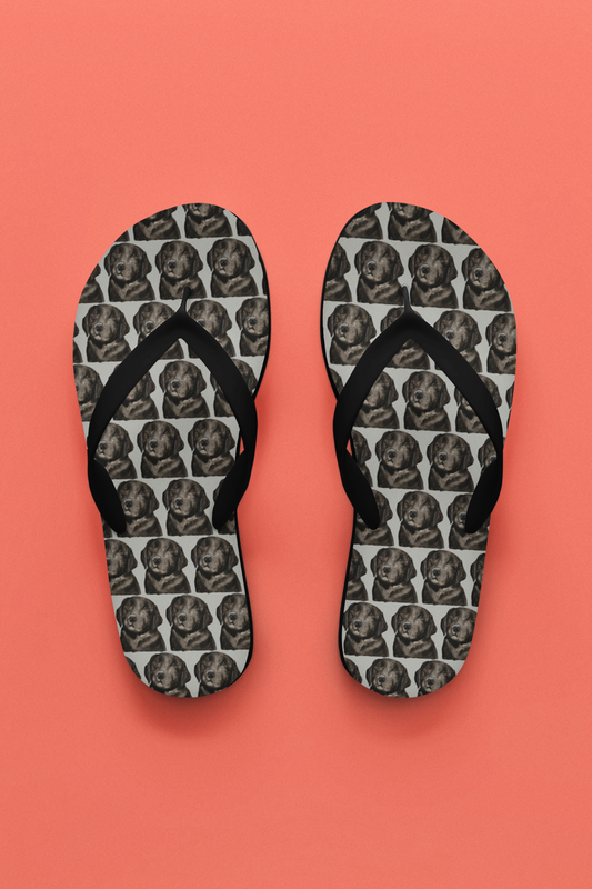 Labrador Flip-Flops for Dog Lovers