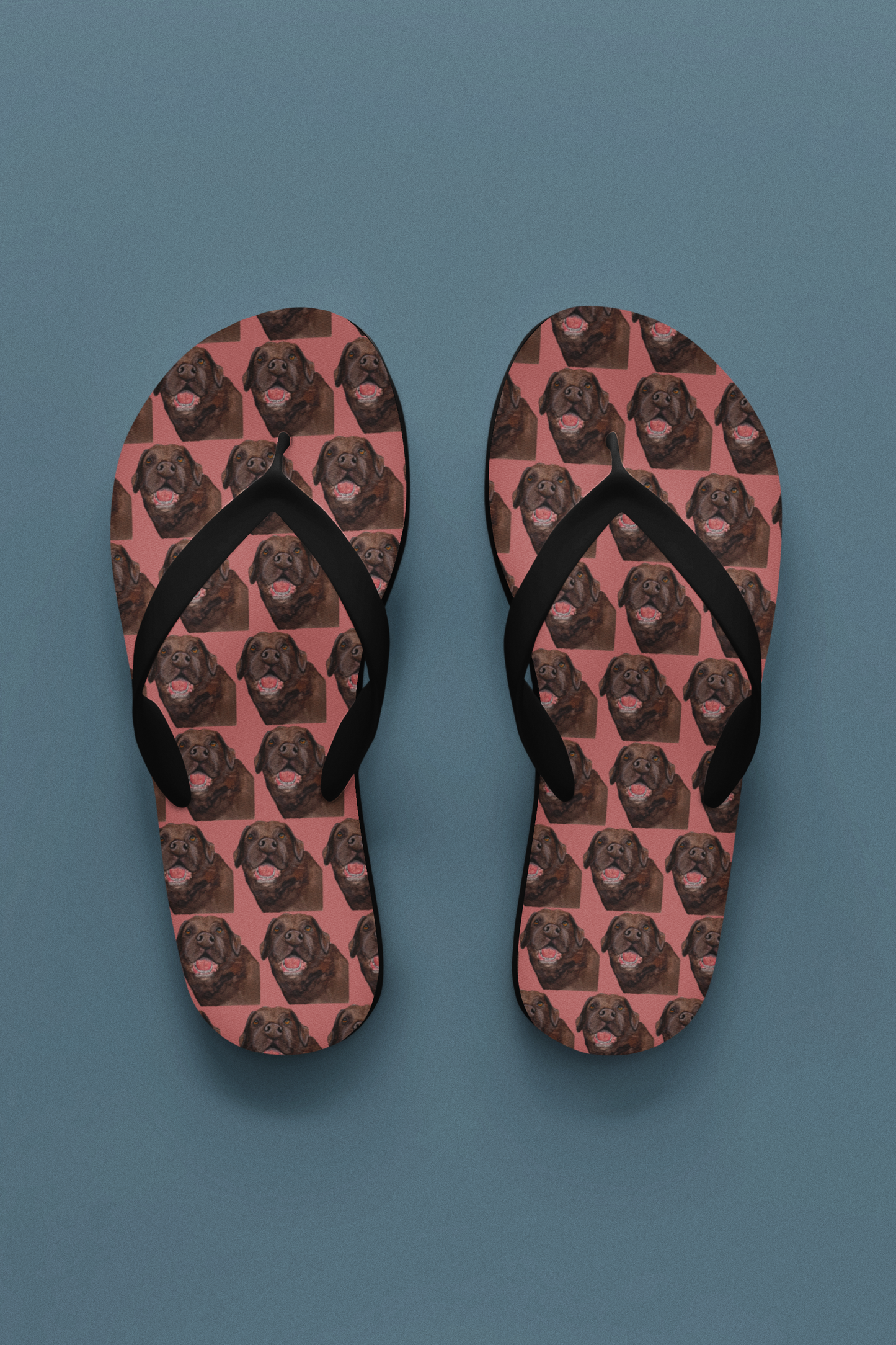Labrador Flip-Flops for Dog Lovers