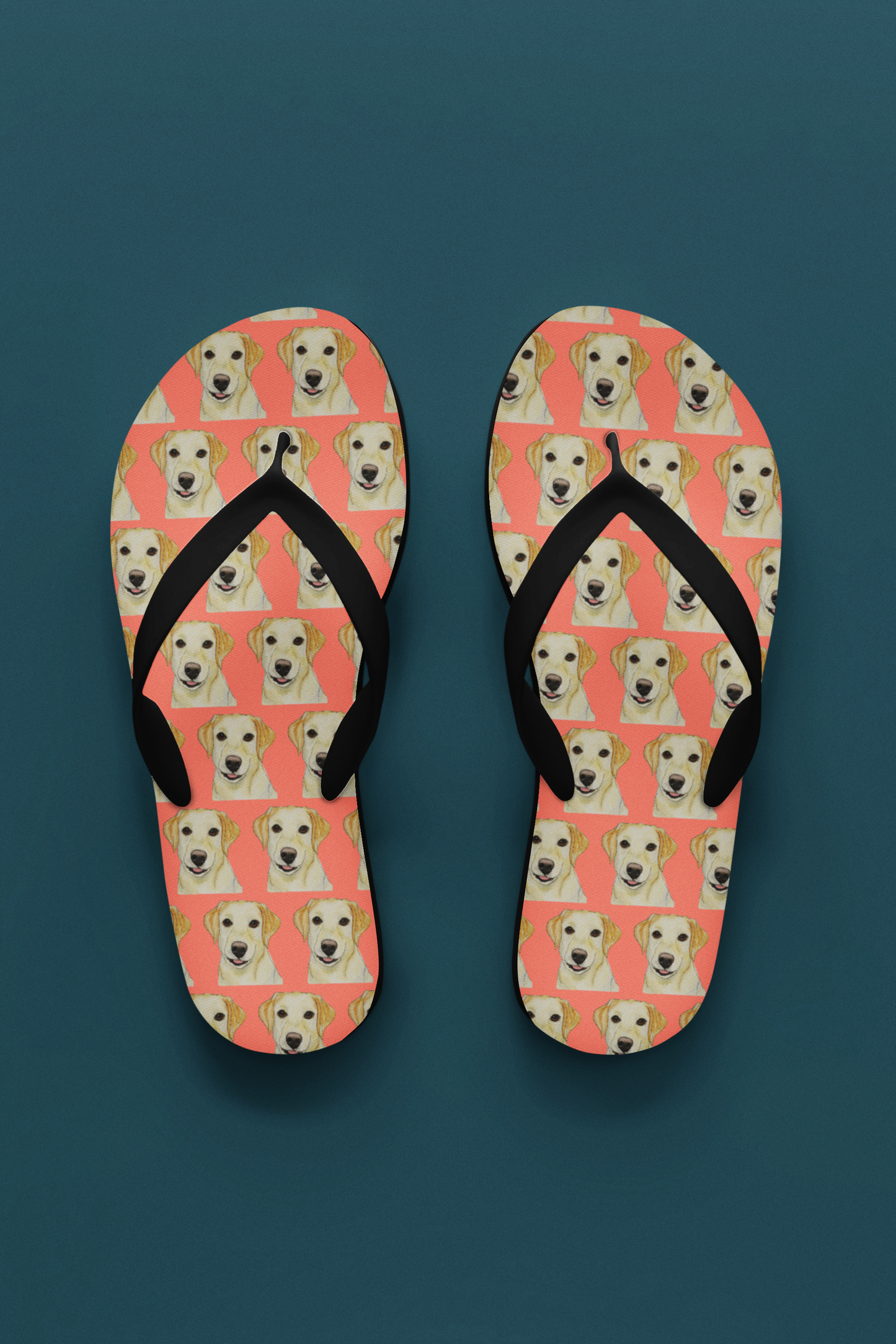 Labrador Flip-Flops for Dog Lovers