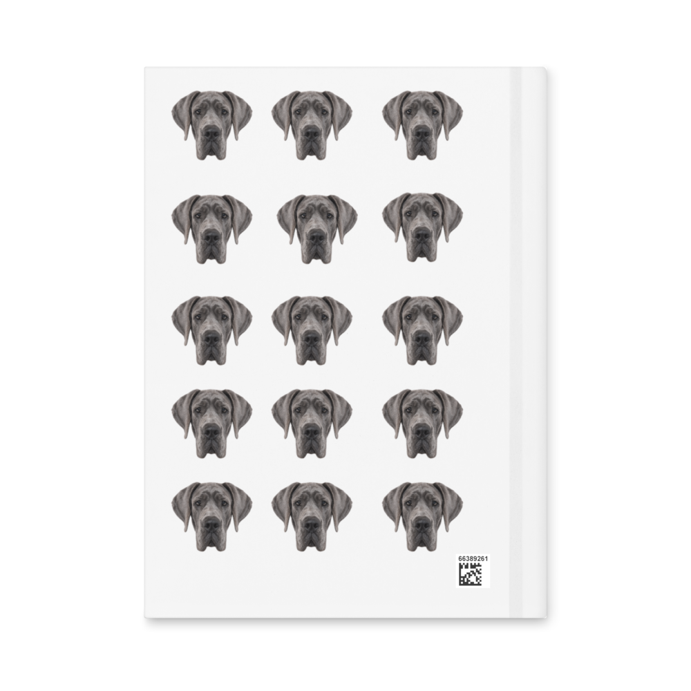 Things My Great Dane Wants Me to Remember Notebook