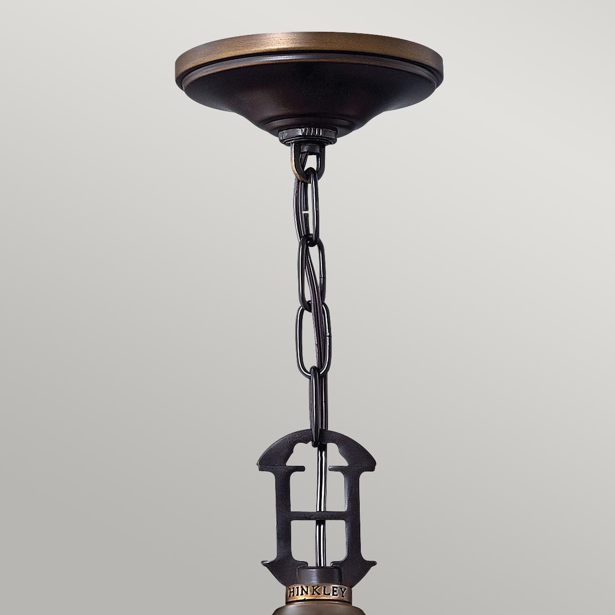 Plymouth 4-Light Olde Bronze Chandelier