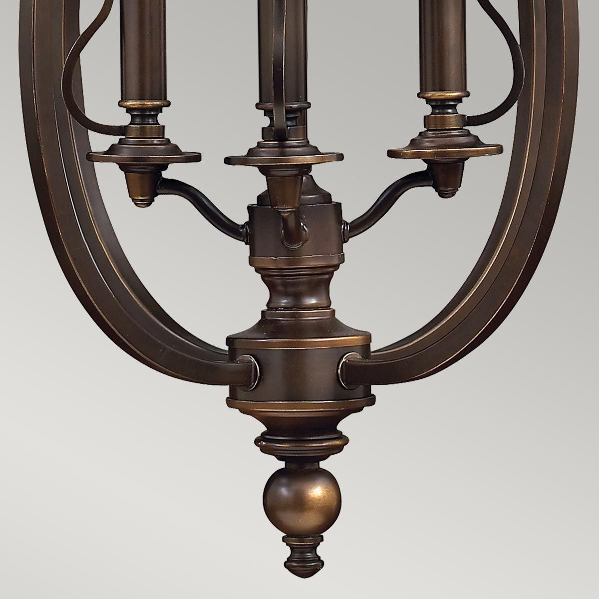 Plymouth 4-Light Olde Bronze Chandelier
