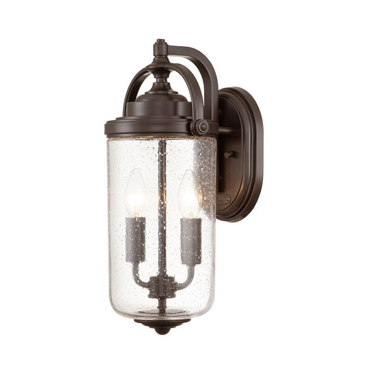 Willoughby Dual-Light Outdoor Wall Lantern