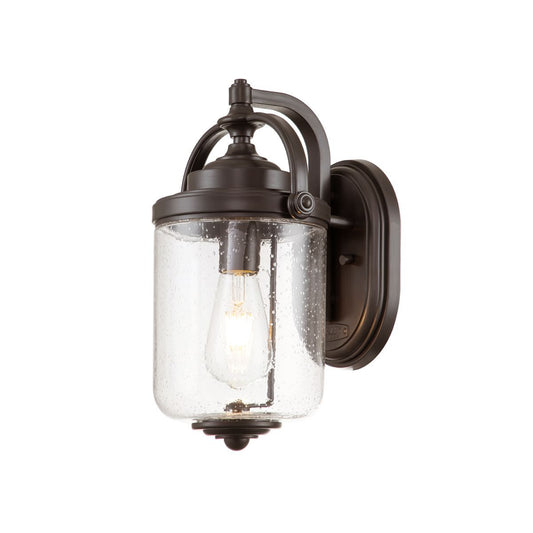 Willoughby Oil-Rubbed Bronze Outdoor Wall Lantern