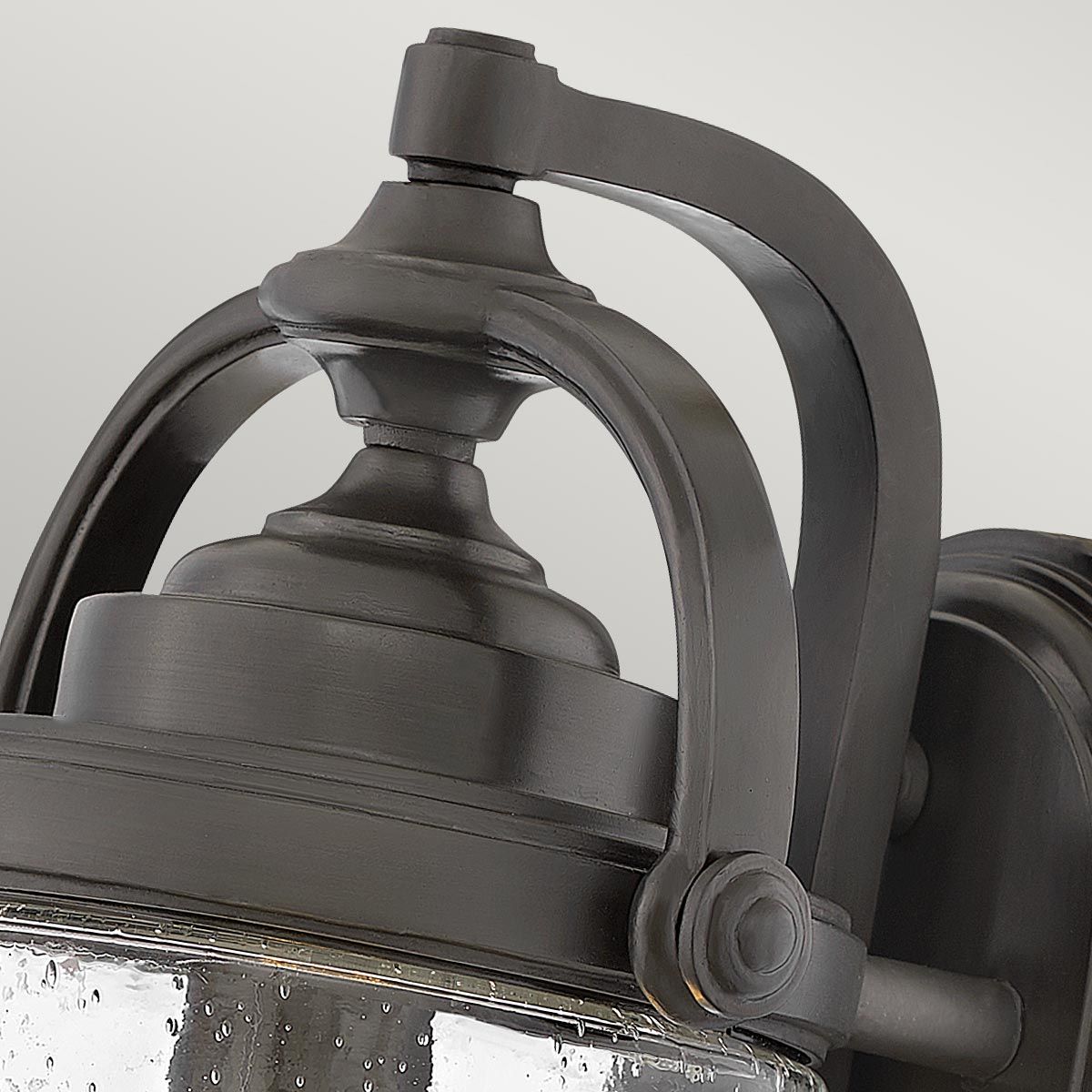 Willoughby Oil-Rubbed Bronze Outdoor Wall Lantern