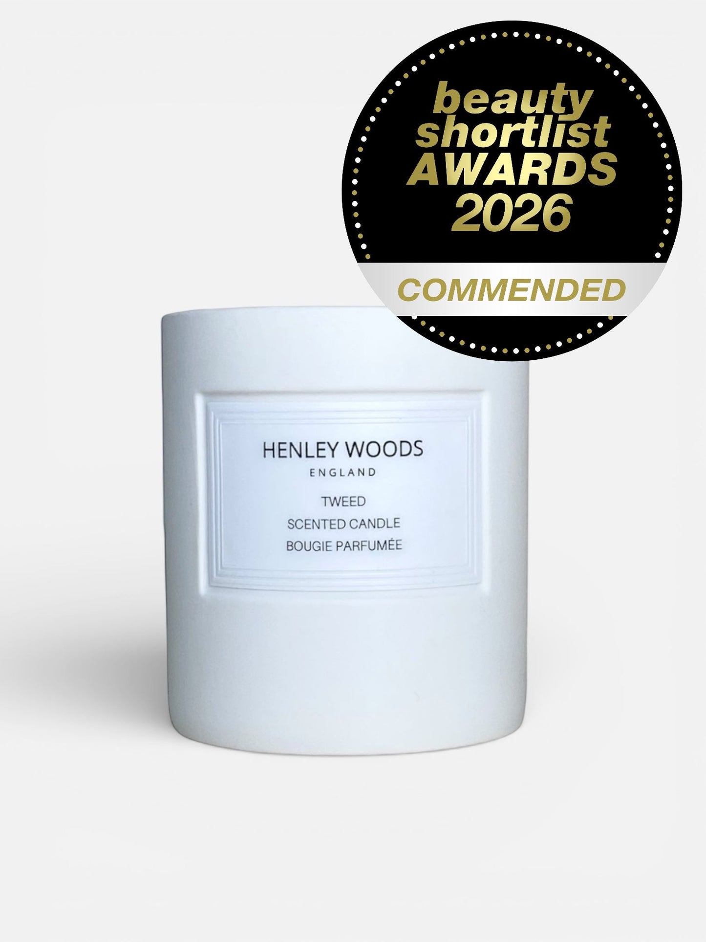 TWEED CANDLE