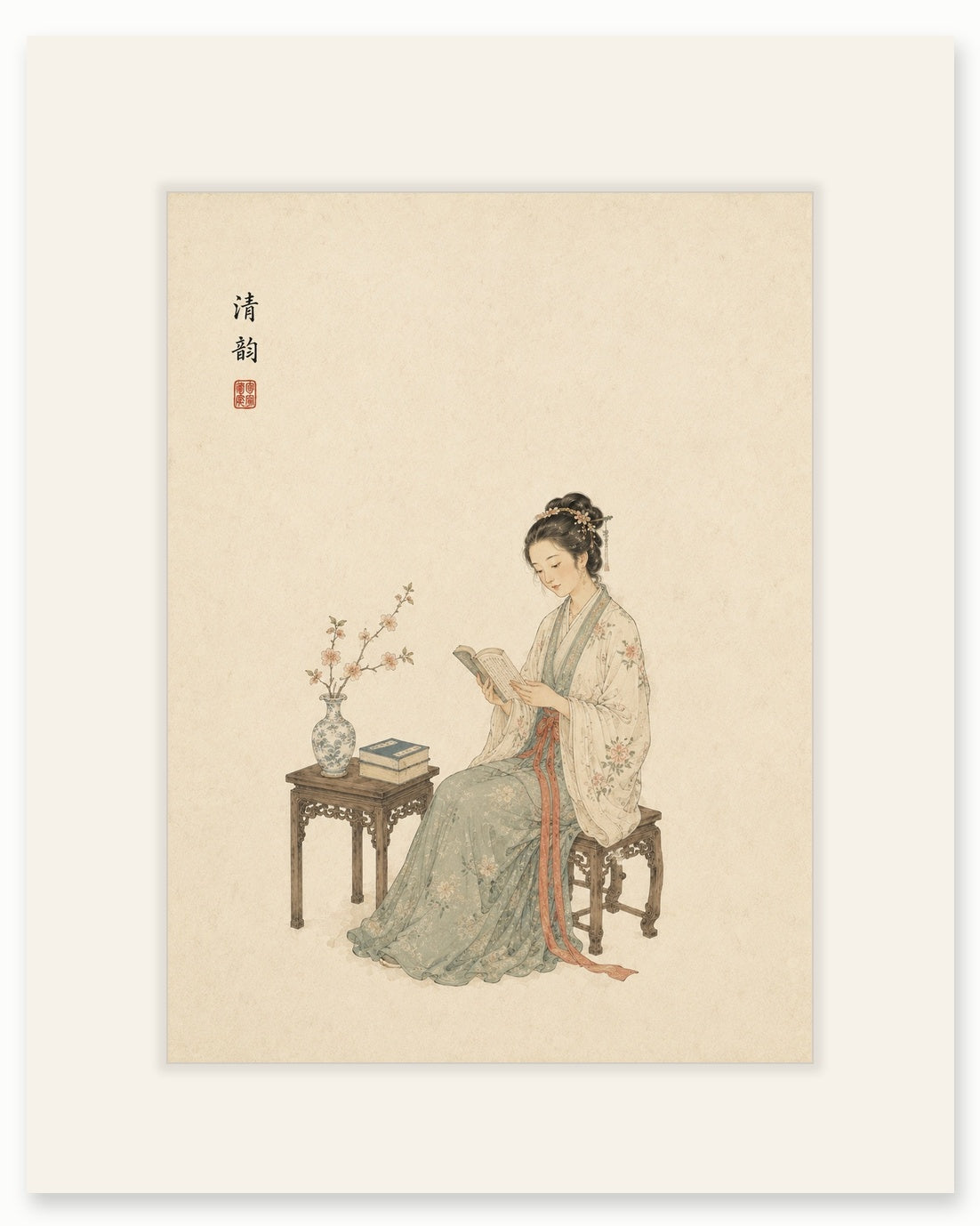 Japanese Fine Art – The Reader