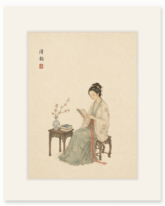 Japanese Fine Art – The Reader