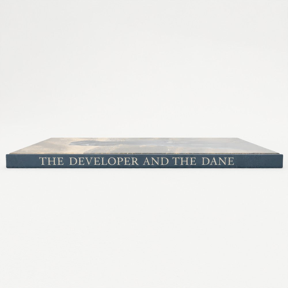 Blue Great Dane British Heritage A5 Hardback Notebook