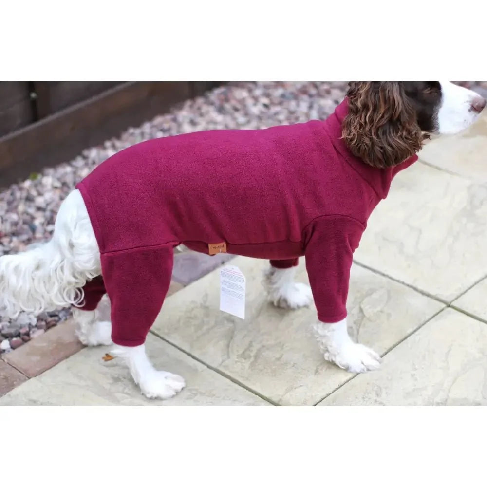 Standard Size Fleece Dog Jumpsuit - Core Collection