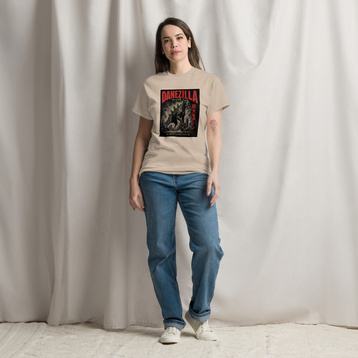 Danezilla Great Dane T-shirt
